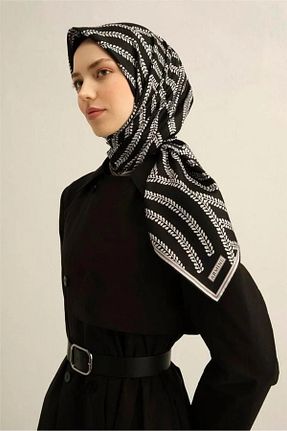 روسری مشکی 90 x 90 Armine - کد 922695408