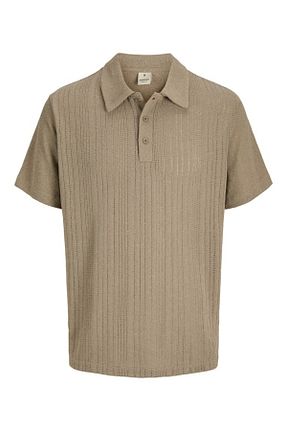 پولوشرت سفید مردانه پنبه ای Jack & Jones - کد 922705835
