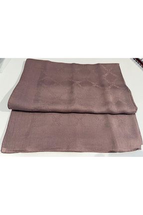 شال صورتی زنانه پنبه ای Pierre Cardin - کد 922713357