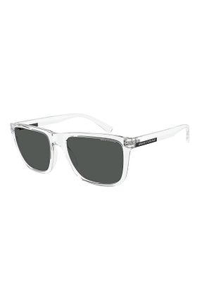 عینک آفتابی سفید مردانه 57 Armani Exchange - کد 923340198