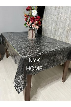 رومیزی مشکی نایلون NYK HOME - کد 899806389
