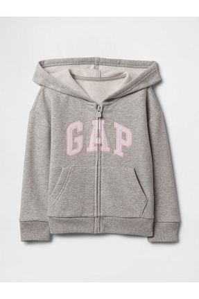 سوئیشرت طوسی بچه گانه چاپی GAP - کد 922704030