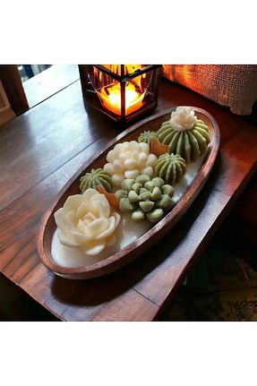 شمع سبز Vanilya Home ZnCraft - کد 898202216