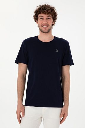 تیشرت سرمه ای مردانه رگولار U.S. Polo Assn. - کد 922719993