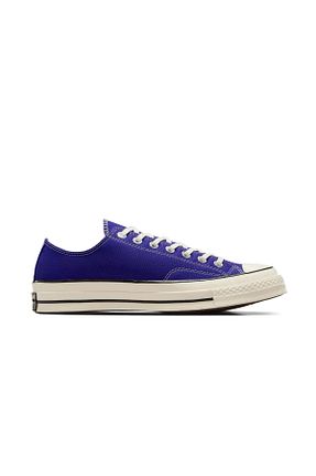 کفش اسنیکر بنفش زنانه بند دار Converse - کد 922709803