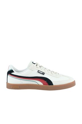 کفش اسنیکر طلائی مردانه بند دار Puma - کد 886843823