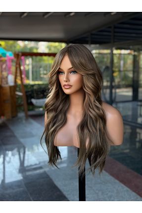 کلاه گیس قهوه ای Fenomen Peruk - کد 922724945