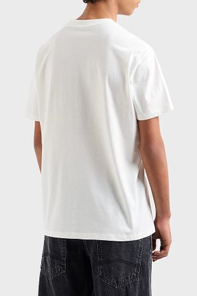 تیشرت سفید مردانه رگولار Armani Exchange - کد 923340563