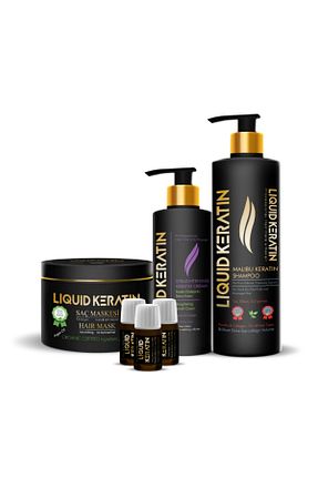 ست مراقبت مو Liquid Keratin - کد 341240133