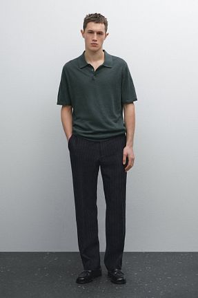 تیشرت سبز مردانه رگولار Massimo Dutti - کد 922717450