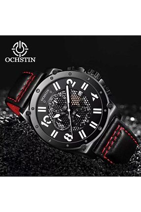 ساعت مچی مشکی مردانه 41-45 میلی متر OCHSTIN - کد 385577696