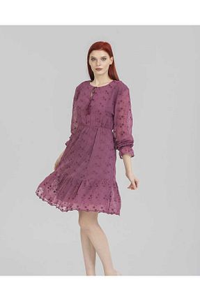 لباس بنفش زنانه بافتنی NAVY - کد 922736601