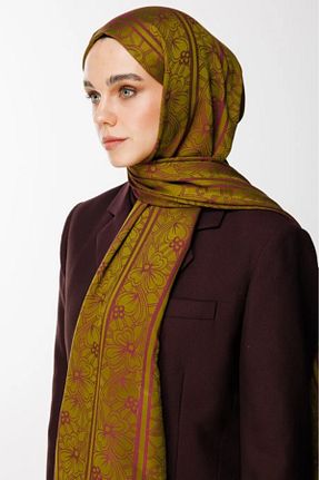شال بنفش زنانه کشمیر Mooncorn - کد 900393128