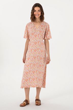 لباس خاکی زنانه بافتنی U.S. Polo Assn. - کد 922745350