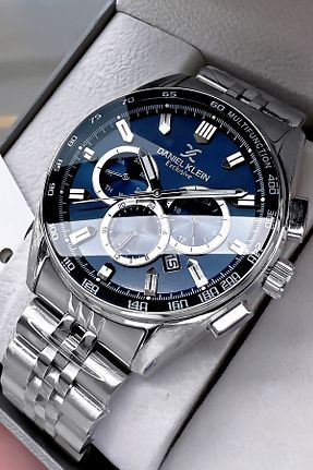 ساعت مچی رنگی مردانه 44 میلی متر Daniel Klein - کد 331351268