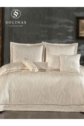 روتختی دونفره صورتی پلی استر Solinas Collection - کد 859909195
