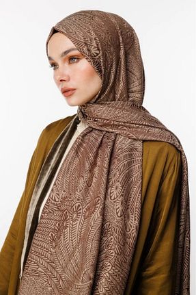 شال بژ زنانه کشمیر Mooncorn - کد 900392788