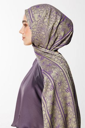 شال سبز زنانه کشمیر Mooncorn - کد 900391453