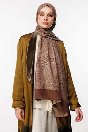 شال بژ زنانه کشمیر Mooncorn - کد 900392788