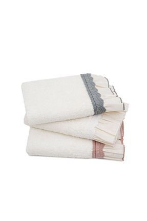 حوله بژ پنبه ای Ecocotton - کد 847815476