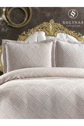روتختی دونفره قهوه ای پلی استر Solinas Collection - کد 667330045