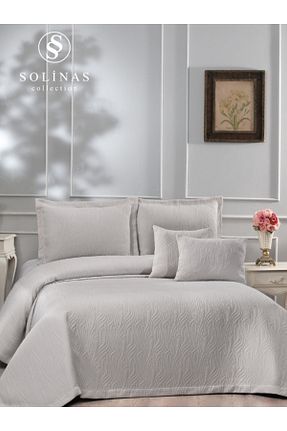 روتختی دونفره قهوه ای پلی استر Solinas Collection - کد 865732659