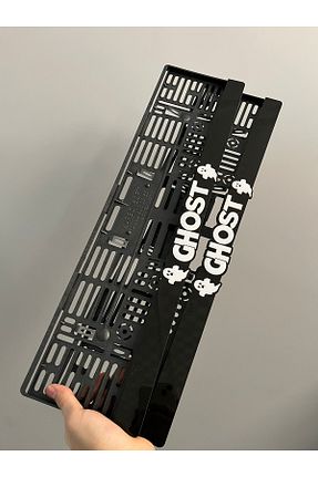 قاب پلاک خودرو karbonsoft - کد 835922478