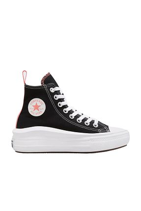 کفش پیاده روی مشکی زنانه پارچه ای Converse - کد 79498491
