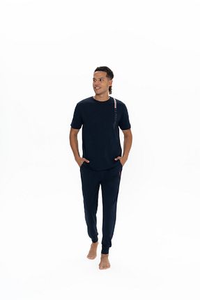 ست لباس راحتی سرمه ای مردانه ساده U.S. Polo Assn. - کد 922751805