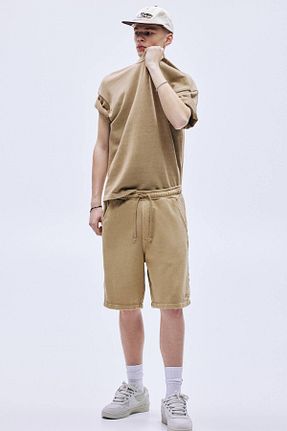 شلوارک و برمودا مردانه پنبه ای Pull & Bear - کد 922050267