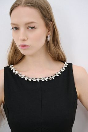 لباس مشکی زنانه بافتنی adL - کد 906410047