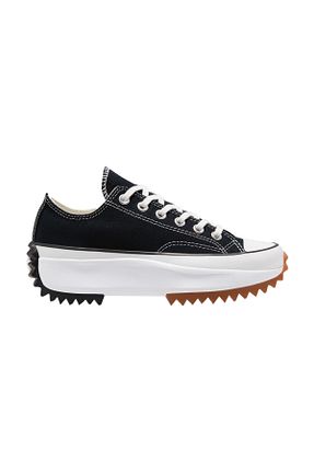 کفش اسنیکر مشکی زنانه بند دار Converse - کد 822227200