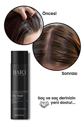 شامپو زنانه Batçı Hair Atelier - کد 878201793