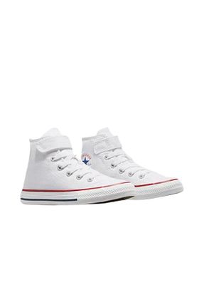 کفش اسنیکر سفید زنانه بند دار Converse - کد 815195181