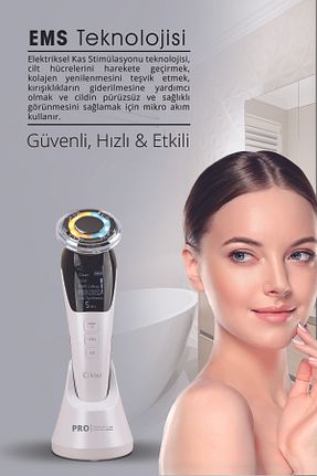 ابزار ماساژ صورت سفید Elektronik Kiwi - کد 921335110
