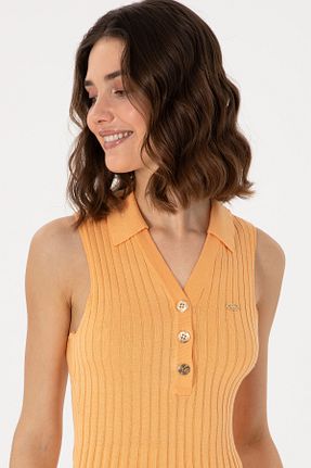 لباس قهوه ای زنانه بافتنی U.S. Polo Assn. - کد 922750849