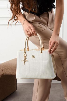 کیف دوشی سفید زنانه پلی استر STYLE BAGS - کد 922759208