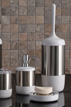 ست حمام سفید پلاستیک Prima Nova - کد 66574505