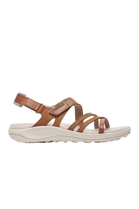 صندل اسپرت قهوه ای زنانه پارچه ای Merrell - کد 901981048