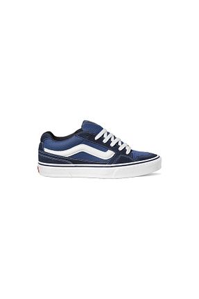کفش پیاده روی سرمه ای مردانه پارچه ای Vans - کد 640376327