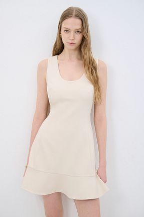 لباس بژ زنانه بافتنی adL - کد 906414172