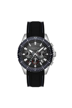ساعت مچی مشکی مردانه 44 میلی متر Quantum - کد 837464605