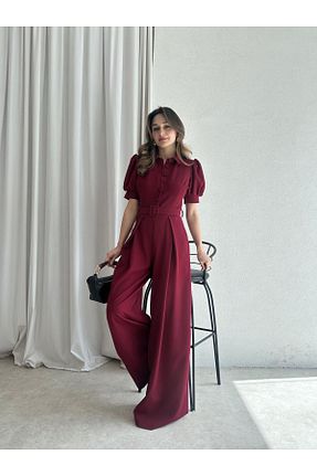 سرهمی زرشکی زنانه رگولار Mooi Butik - کد 922761549