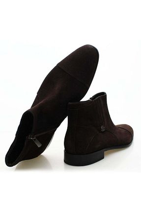 کفش کلاسیک قهوه ای مردانه جیر Butik - کد 922770640