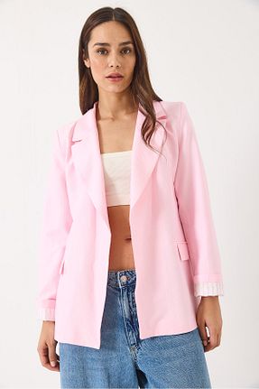کت صورتی زنانه Straight Bianco Lucci - کد 922770955