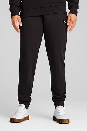 شلوار کرمگن مشکی زنانه پاچه تنگ Puma - کد 922765109