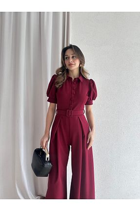 سرهمی زرشکی زنانه رگولار Mooi Butik - کد 922761549