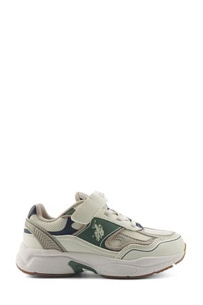 کفش دو و میدانی و تمرینی بژ بچه گانه U.S. Polo Assn. - کد 894018563