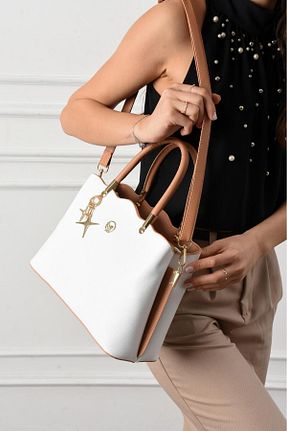 کیف دوشی سفید زنانه پلی استر STYLE BAGS - کد 922760171