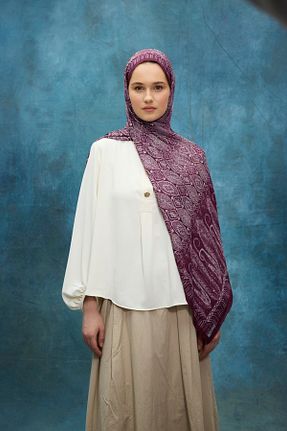 شال صورتی زنانه MODA - کد 922778058